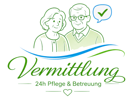Vermittlung für 24 Stunden Pflege & Betreuung